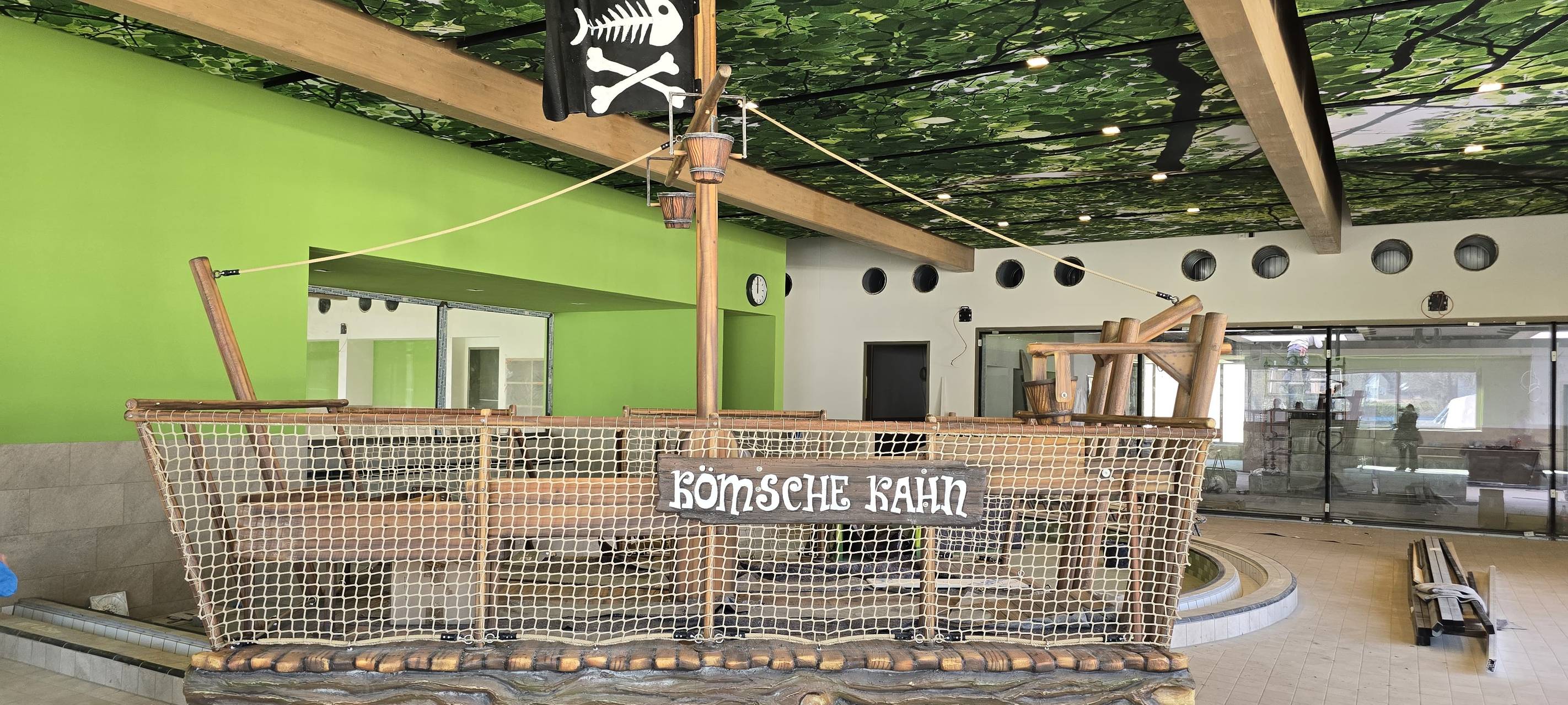 Wasser marsch im Sesekebad