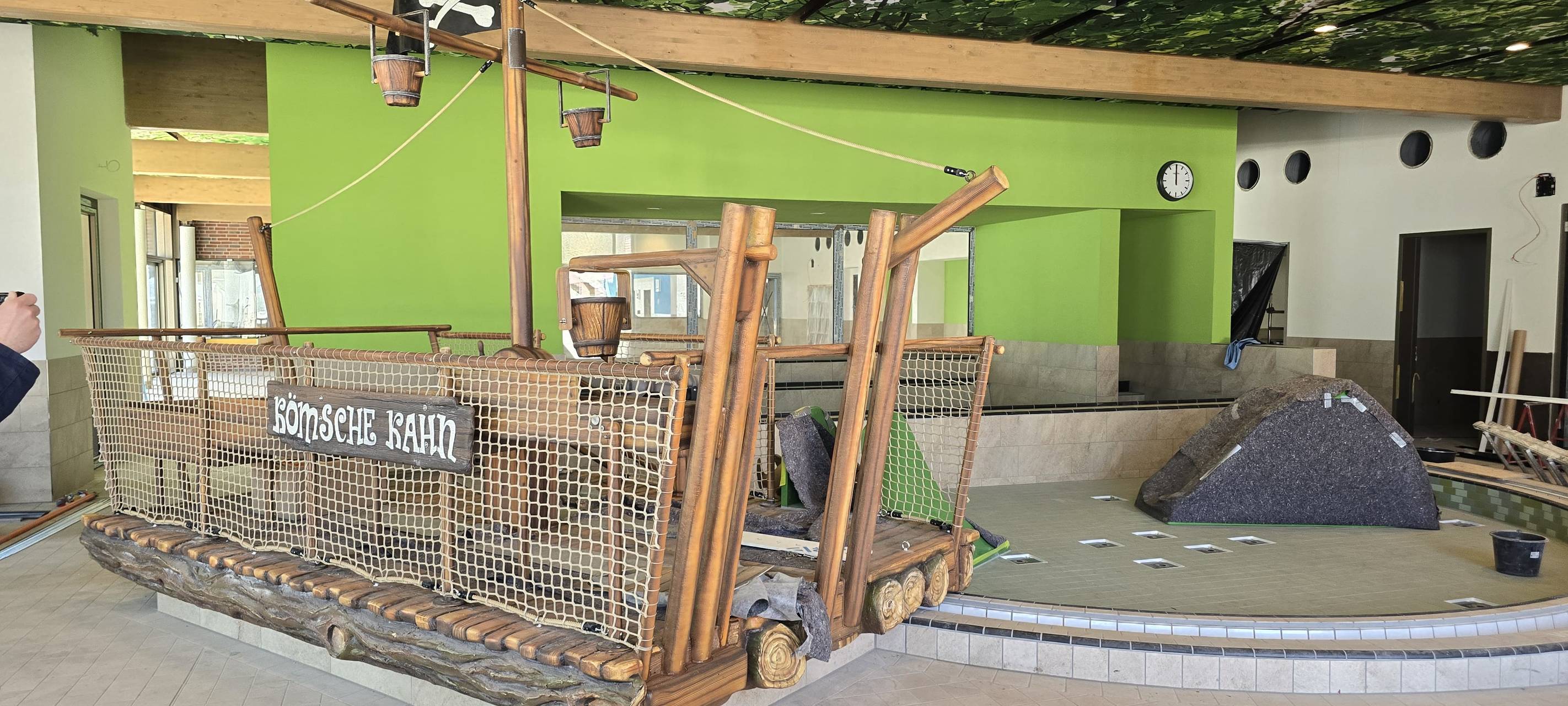 Wasser marsch im Sesekebad