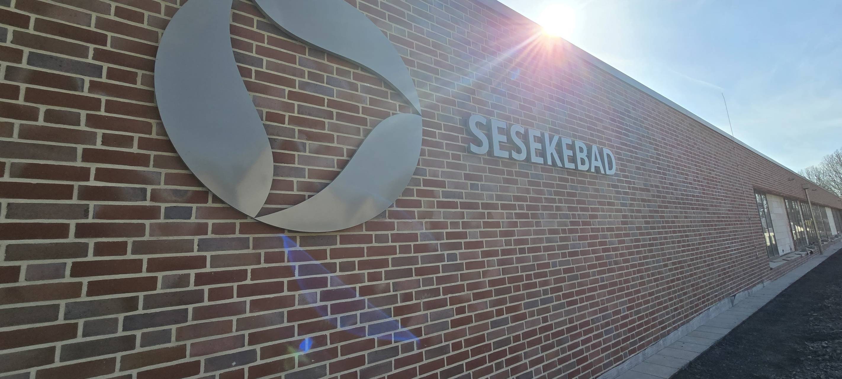 Wasser marsch im Sesekebad