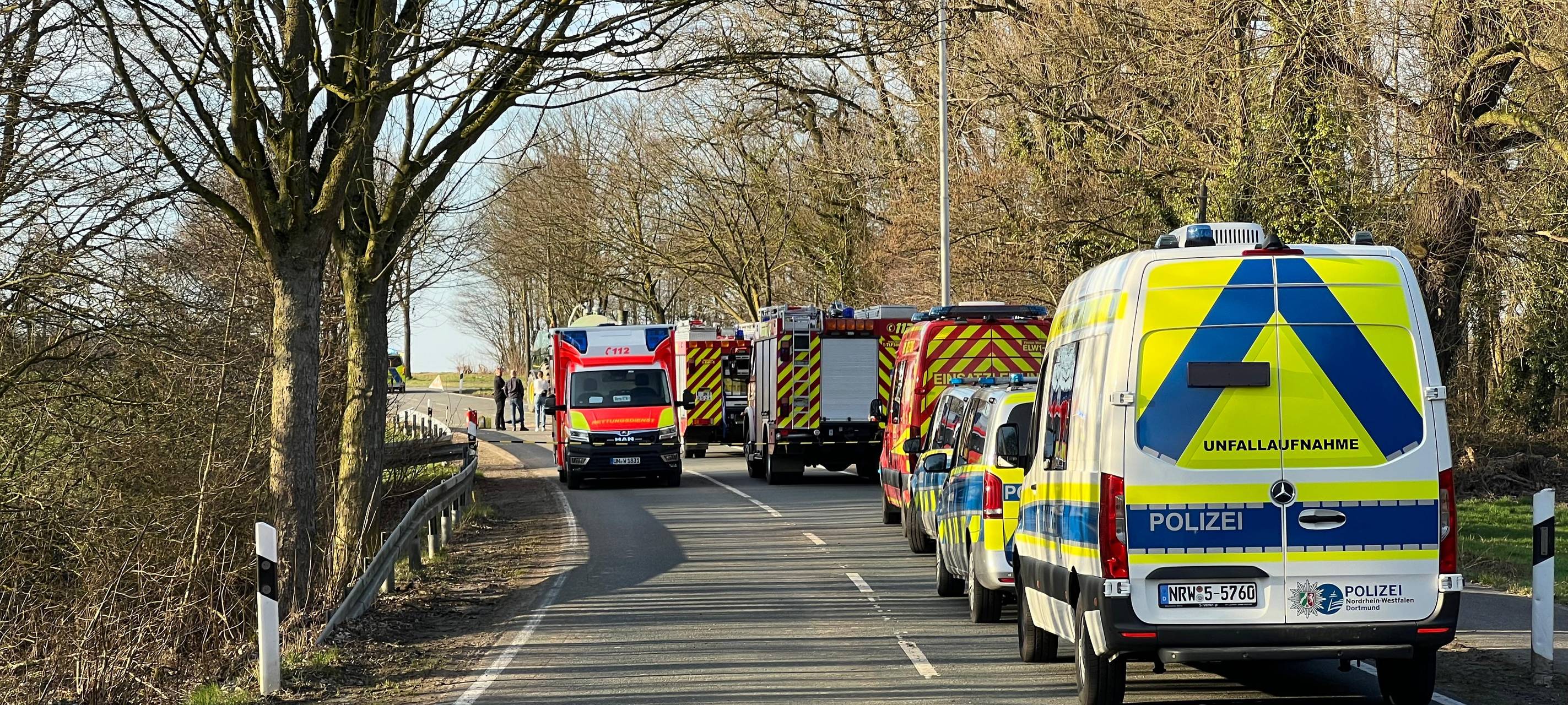 Tödlicher Unfall mit Motorradfahrer in Werne