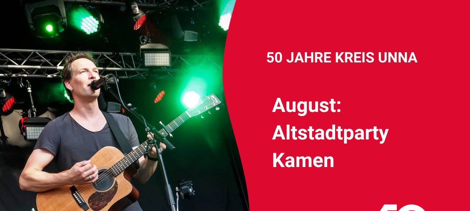 50 Jahre Kreis Unna: Veranstaltungen