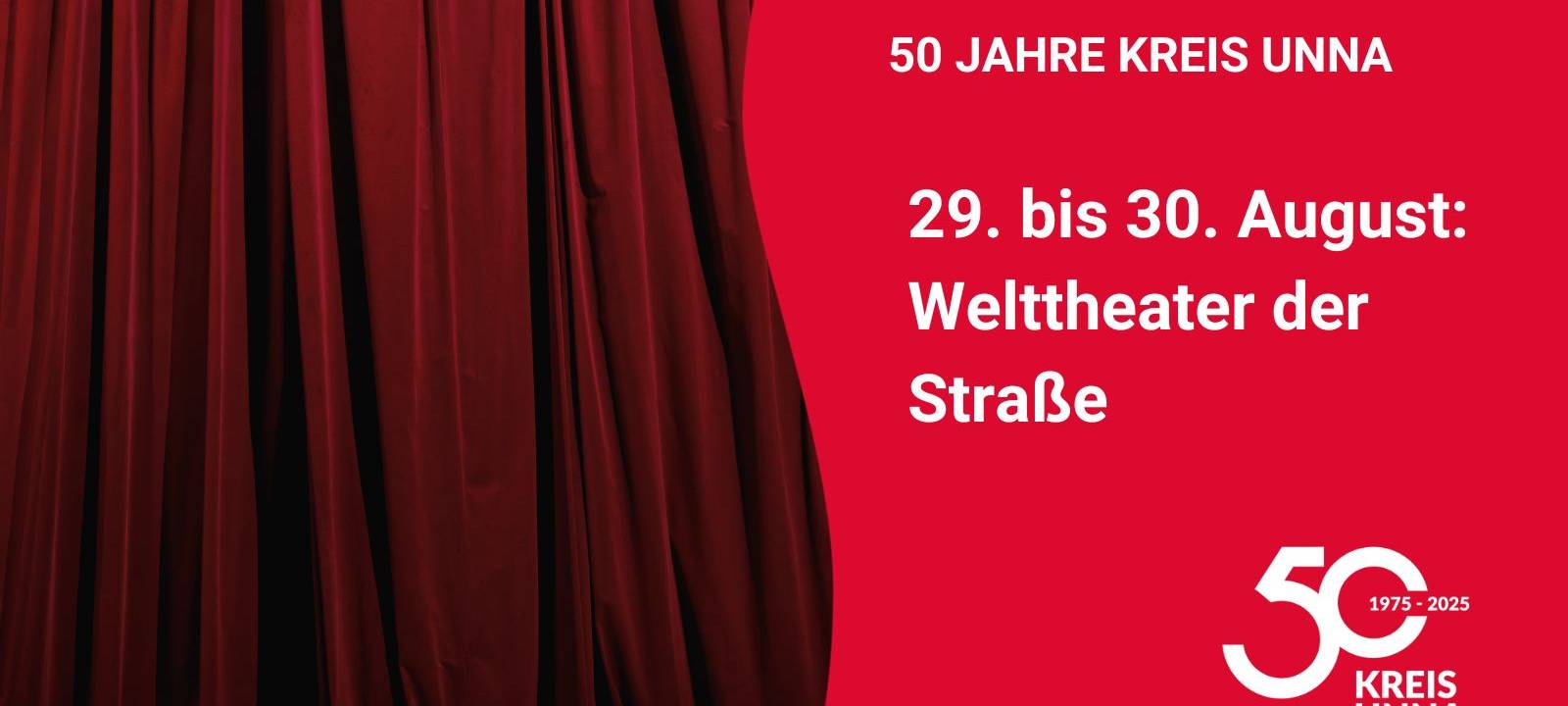 50 Jahre Kreis Unna: Veranstaltungen