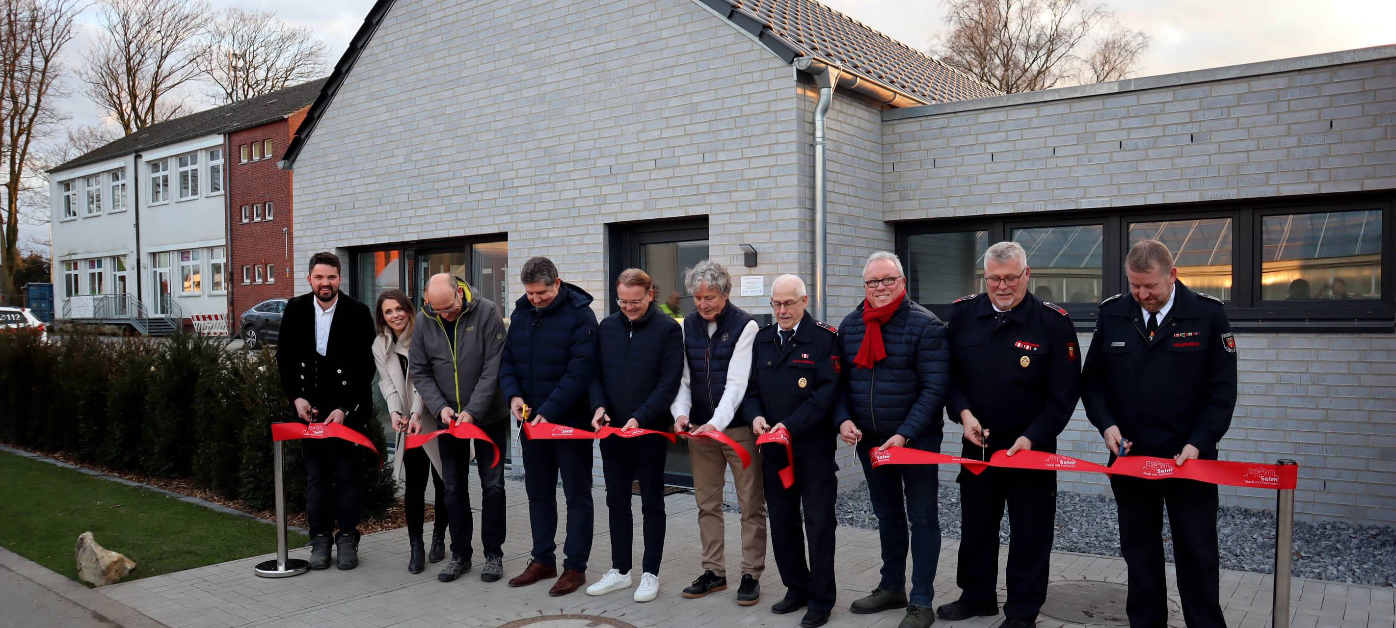 Selm: Anbau für Löschzug Hassel