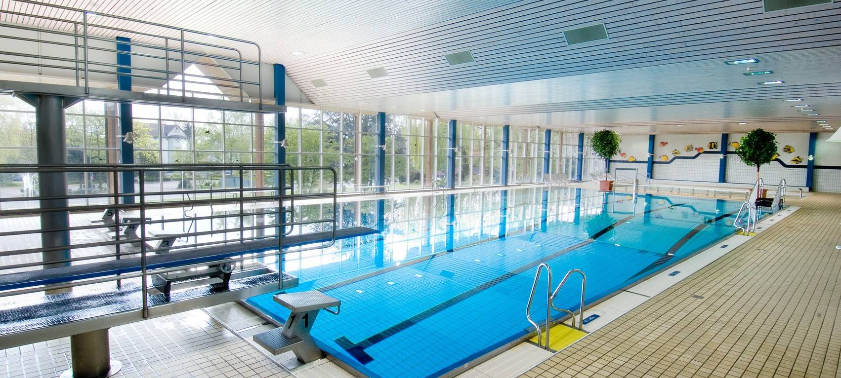 Abschwimmen im Hallenbad Bergkamen