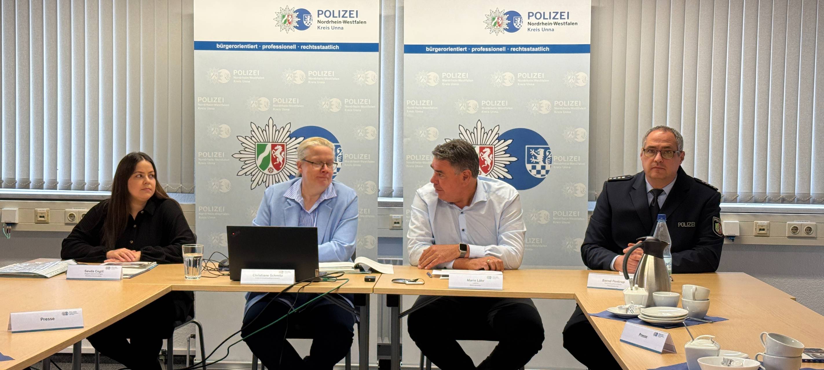 Weniger Kriminalität im Kreis Unna
