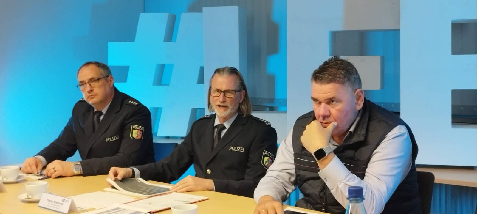 Kreispolizei Unna meldet mehr Unfälle - Rückgang in Lünen