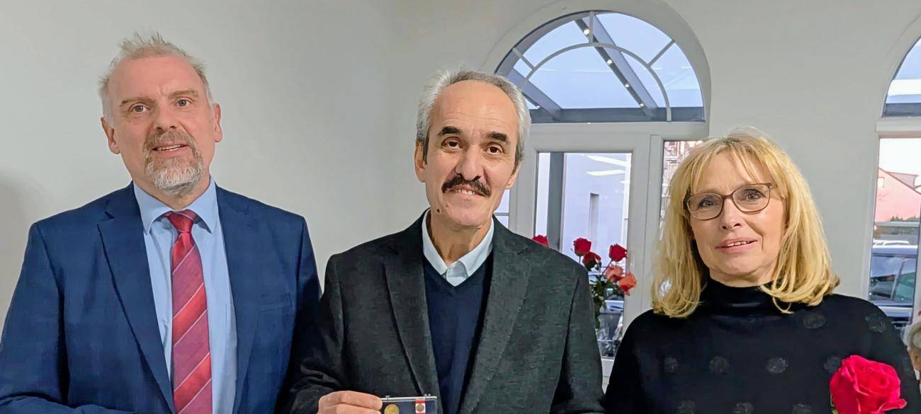 Unna: Ehrennadel für Yusuf Koç