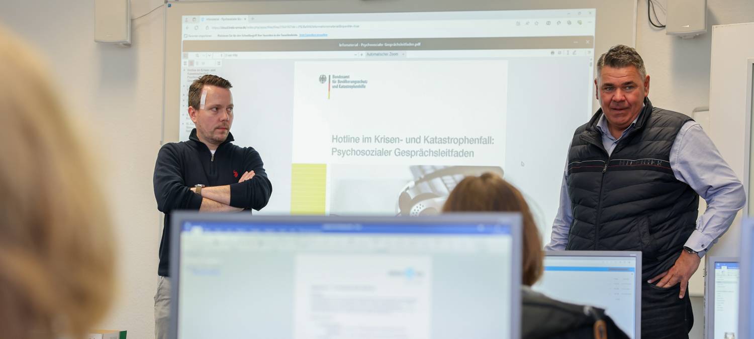 Kreis Unna übt Krisenfall