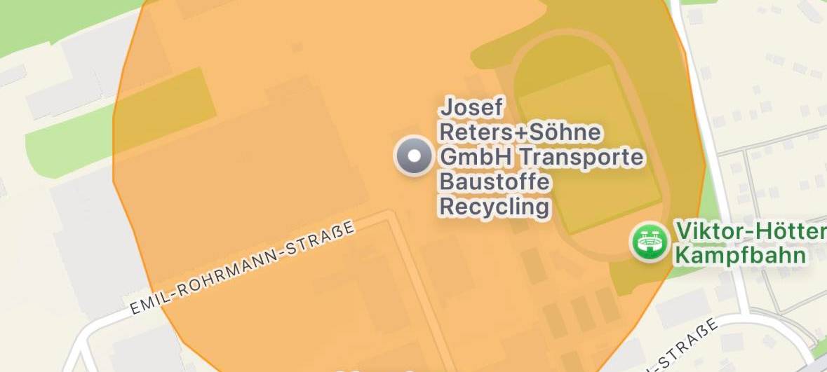 Blindgänger in Bergkamen entschärft