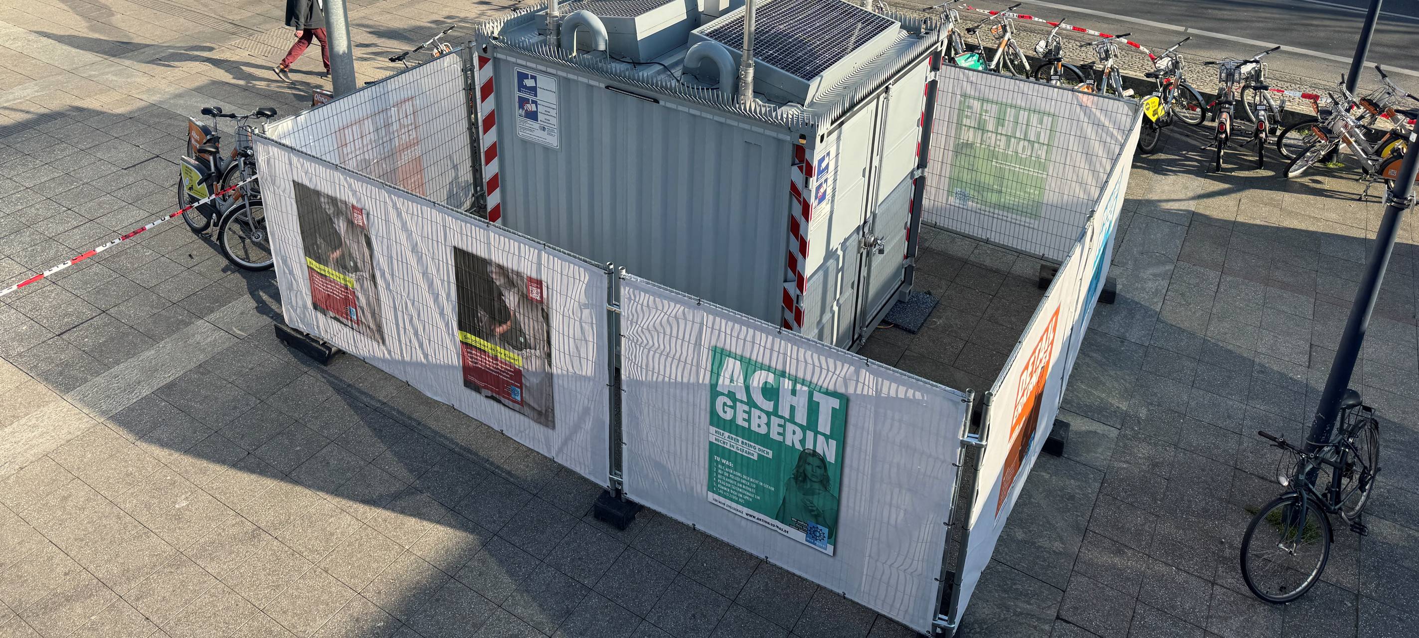 Videoüberwachung am Dortmunder Hauptbahnhof