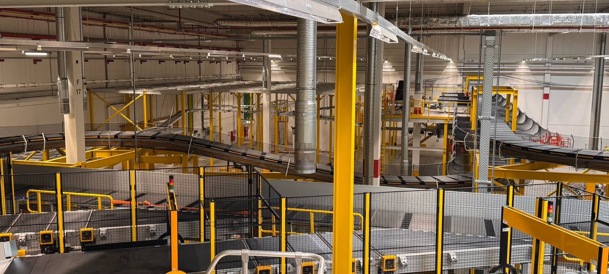 Streik bei Amazon-Lager in Werne