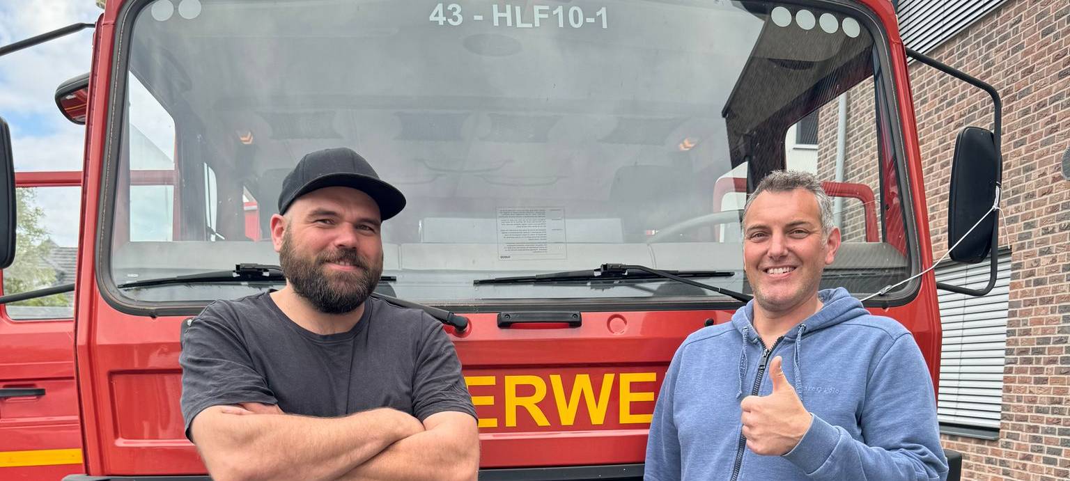 Marcel Knappe aus Holzwickede und Thore Aschmann