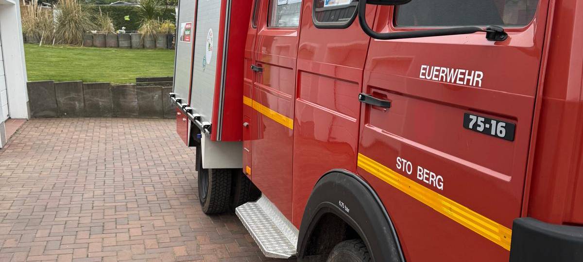 Marcel aus Holzwickede und Thore bei der Baltic Sea Circle Rallye