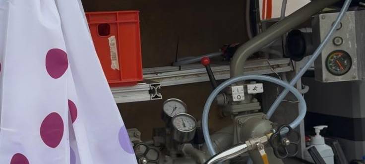 Marcel aus Holzwickede und Thore bei der Baltic Sea Circle Rallye