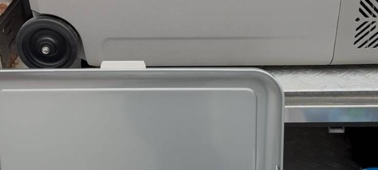 Marcel aus Holzwickede und Thore bei der Baltic Sea Circle Rallye