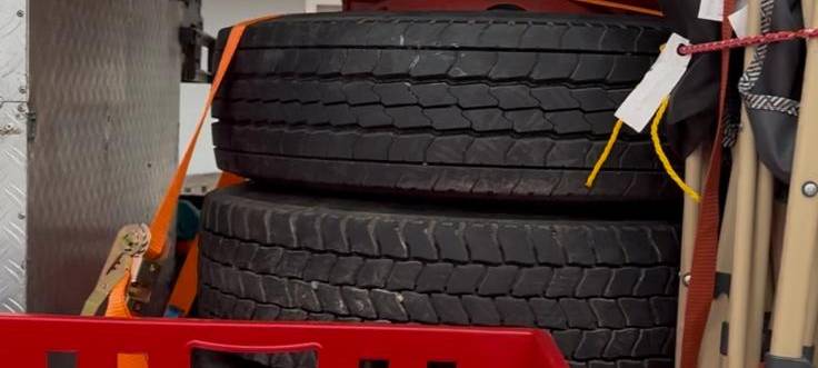 Marcel aus Holzwickede und Thore bei der Baltic Sea Circle Rallye