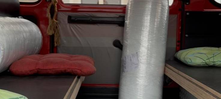 Marcel aus Holzwickede und Thore bei der Baltic Sea Circle Rallye