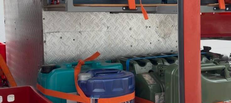 Marcel aus Holzwickede und Thore bei der Baltic Sea Circle Rallye