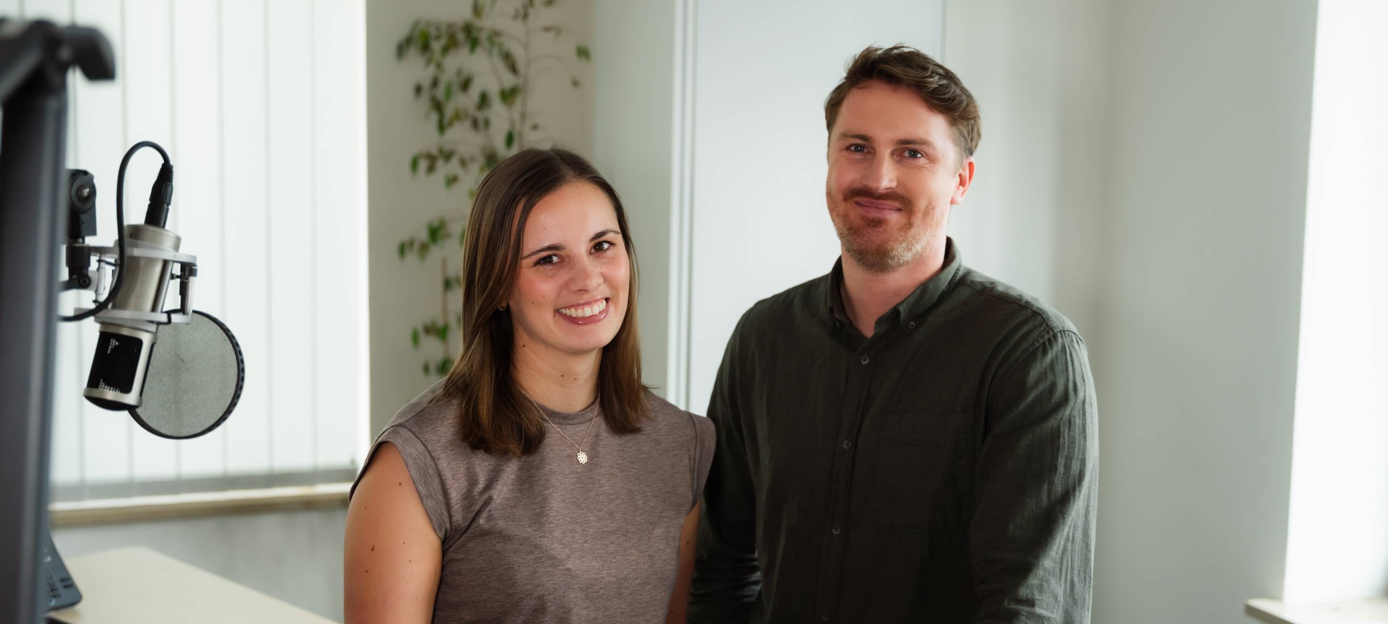 Antenne Unna am Morgen-Team Sina Engler und Arwed Karschuck.