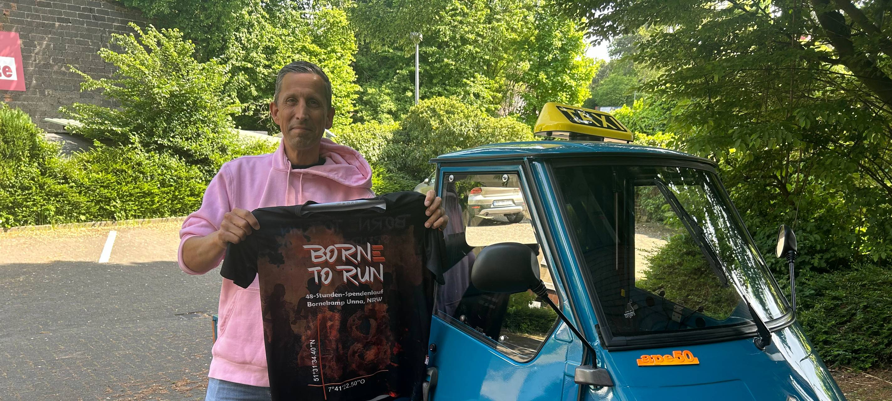 Unna: Vorbereitungen für 48h-Lauf