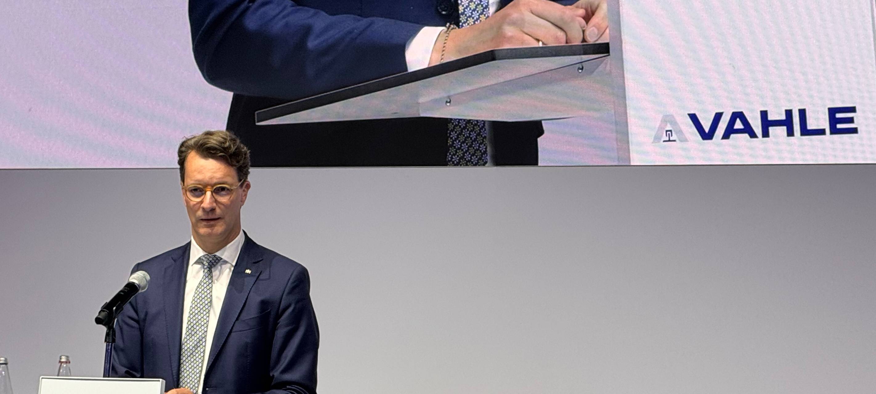 Vahle investiert 60 Millionen Euro in den Standort Kamen