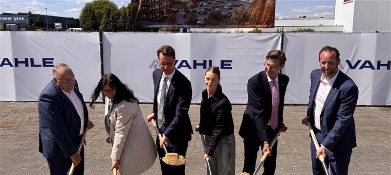 Vahle investiert 60 Millionen Euro in den Standort Kamen