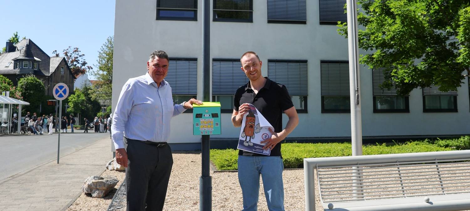 Innovative Lösung für E-Zigaretten-Entsorgung im Kreis Unna