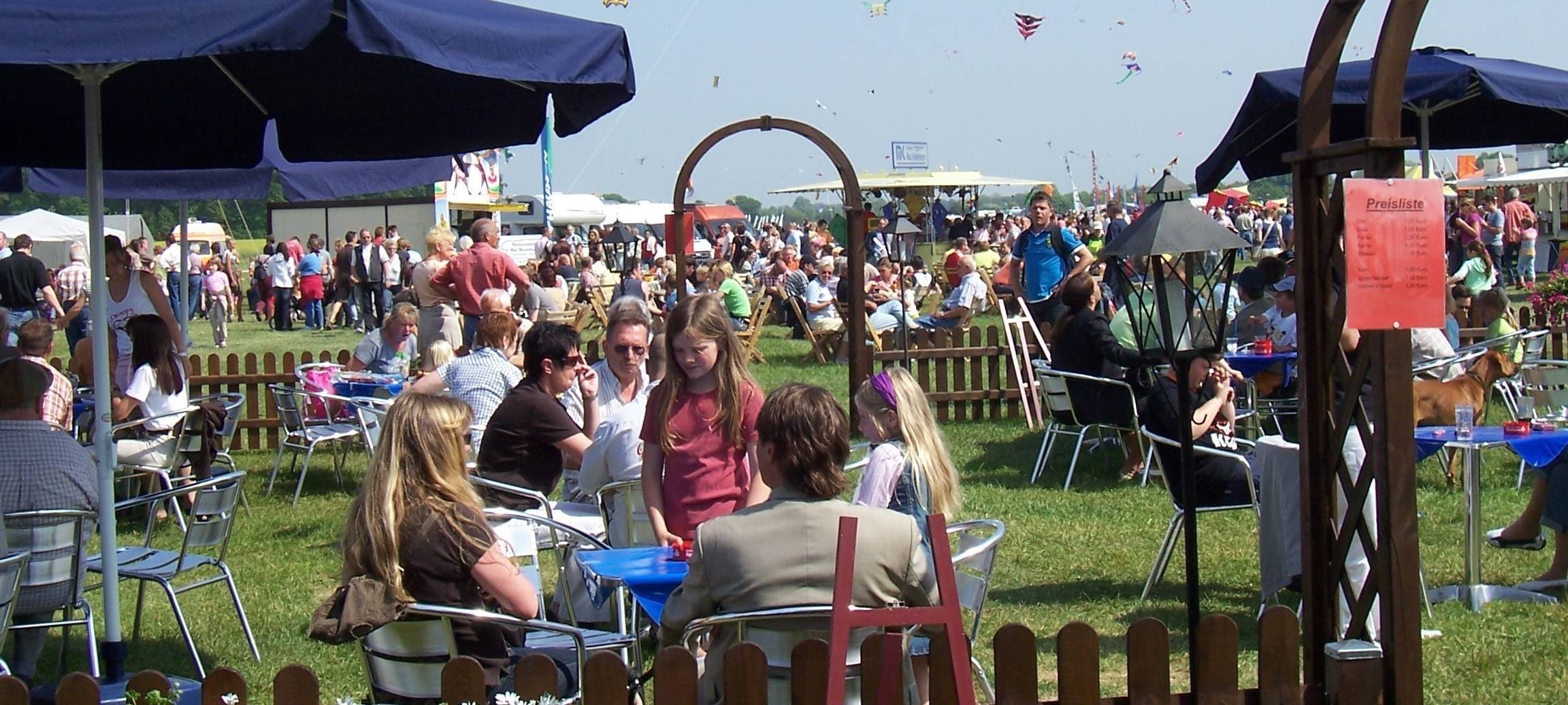 Programm beim Kamen Kite 2025