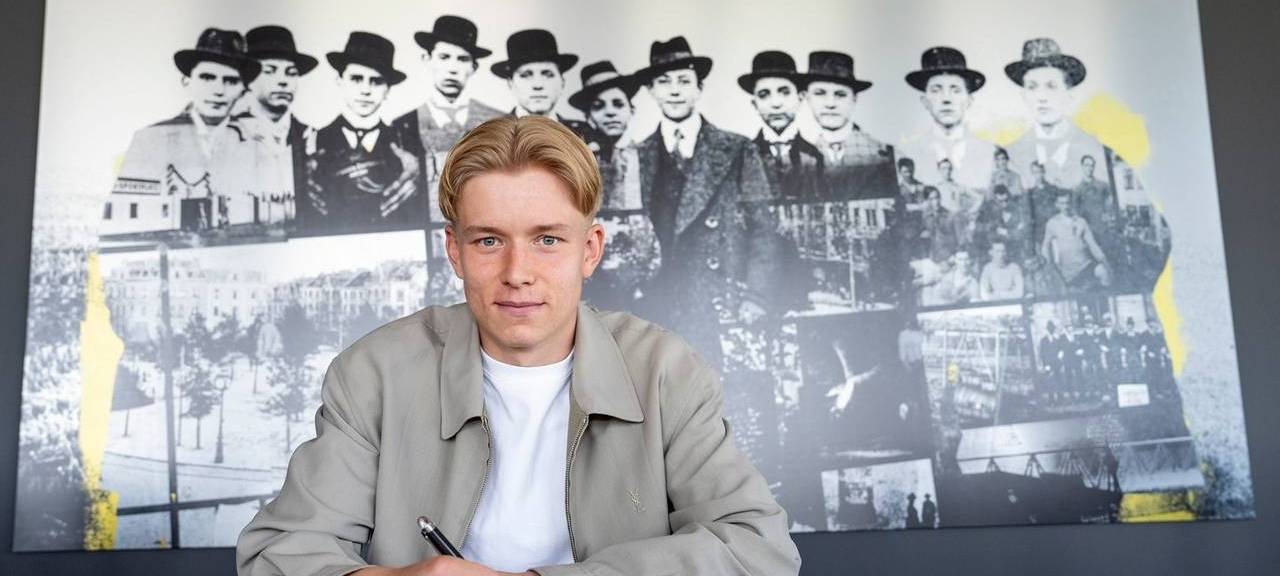 Borussia Dortmund verpflichtet Svensson