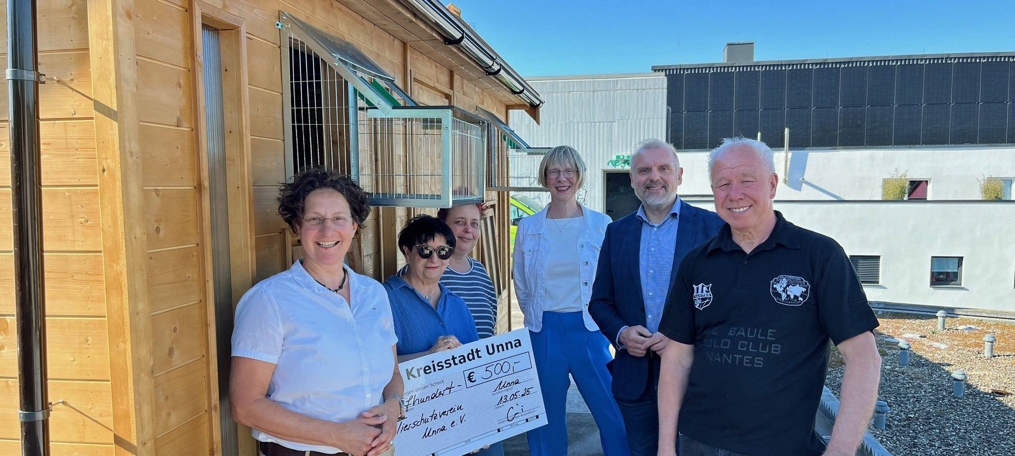 Unna: Ein Haus für Tauben