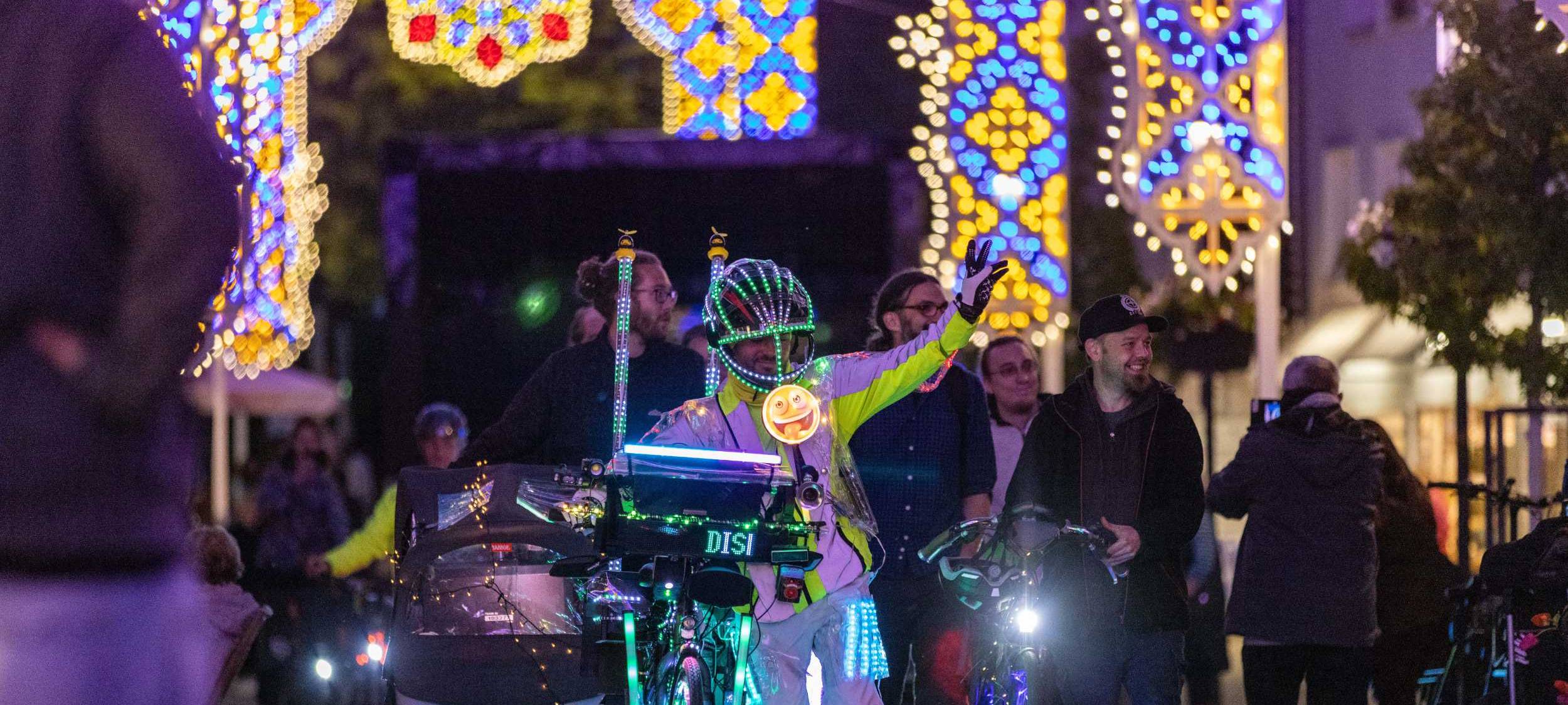 Bikenight Unna steht an