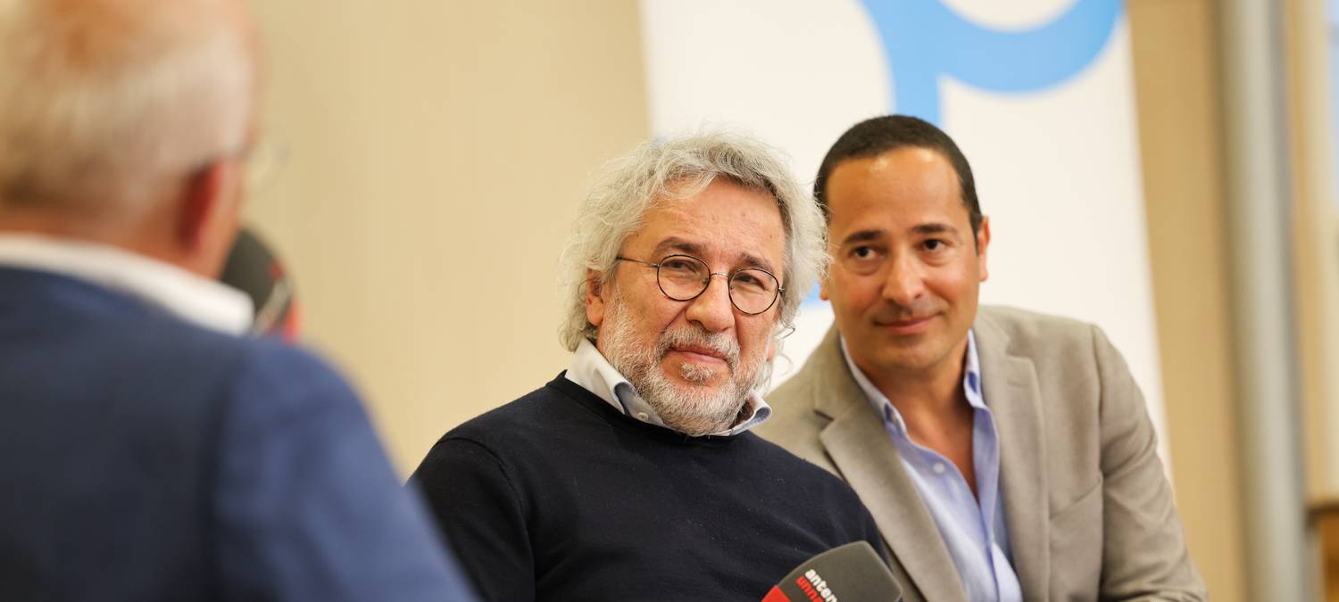 Can Dündar in Unna