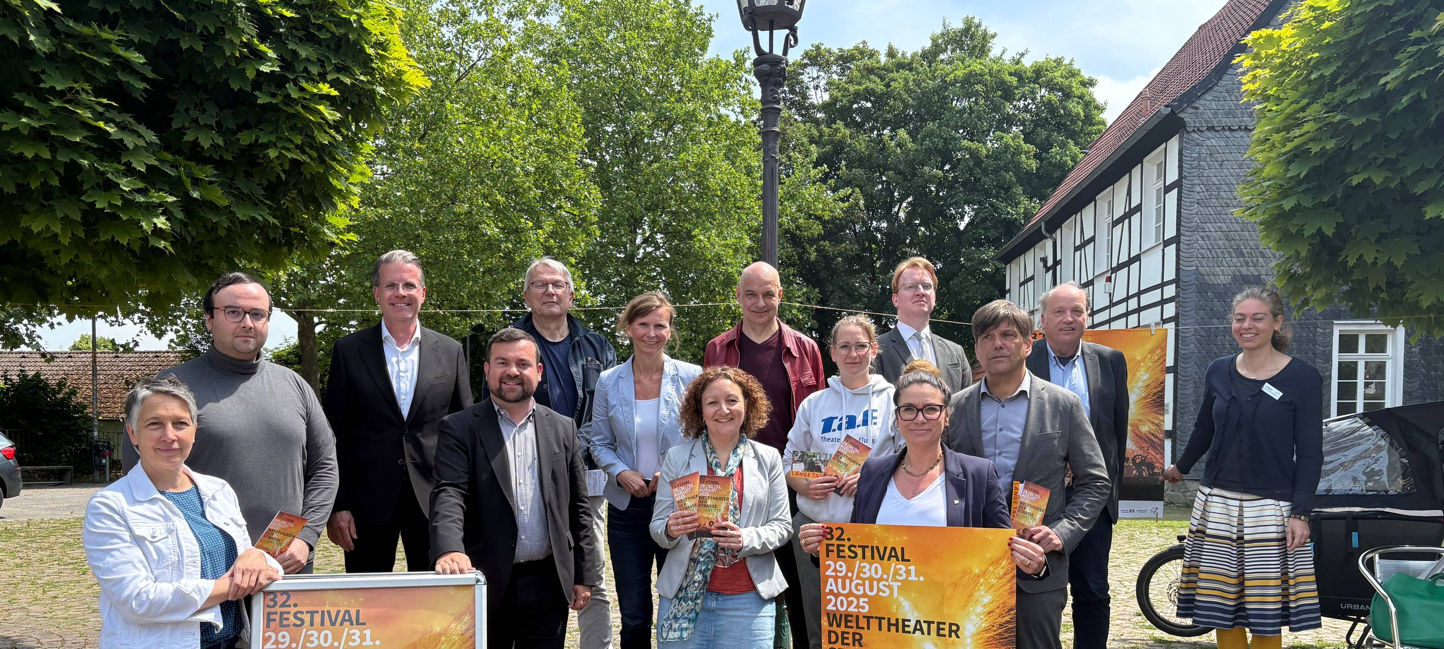 Welttheater der Straße in Schwerte