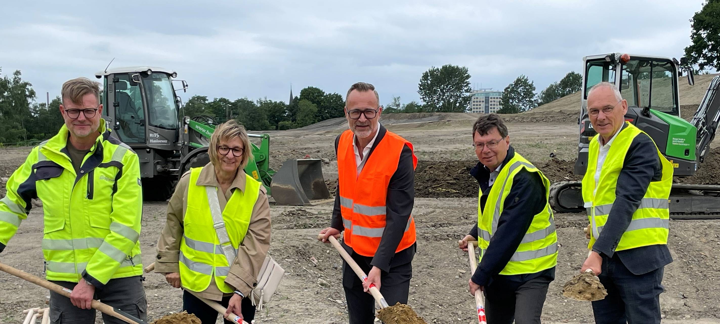 Bau für neue Funsport-Anlage in Lünen geht los