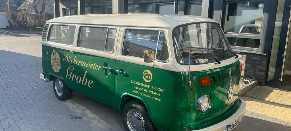 Bulli von Bäckermeister Grobe