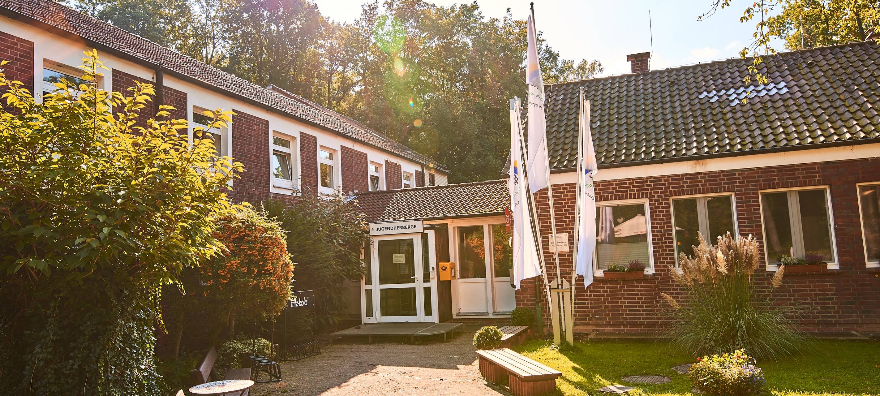 Modernisierung Jugendherberge Cappenberger See in Lünen