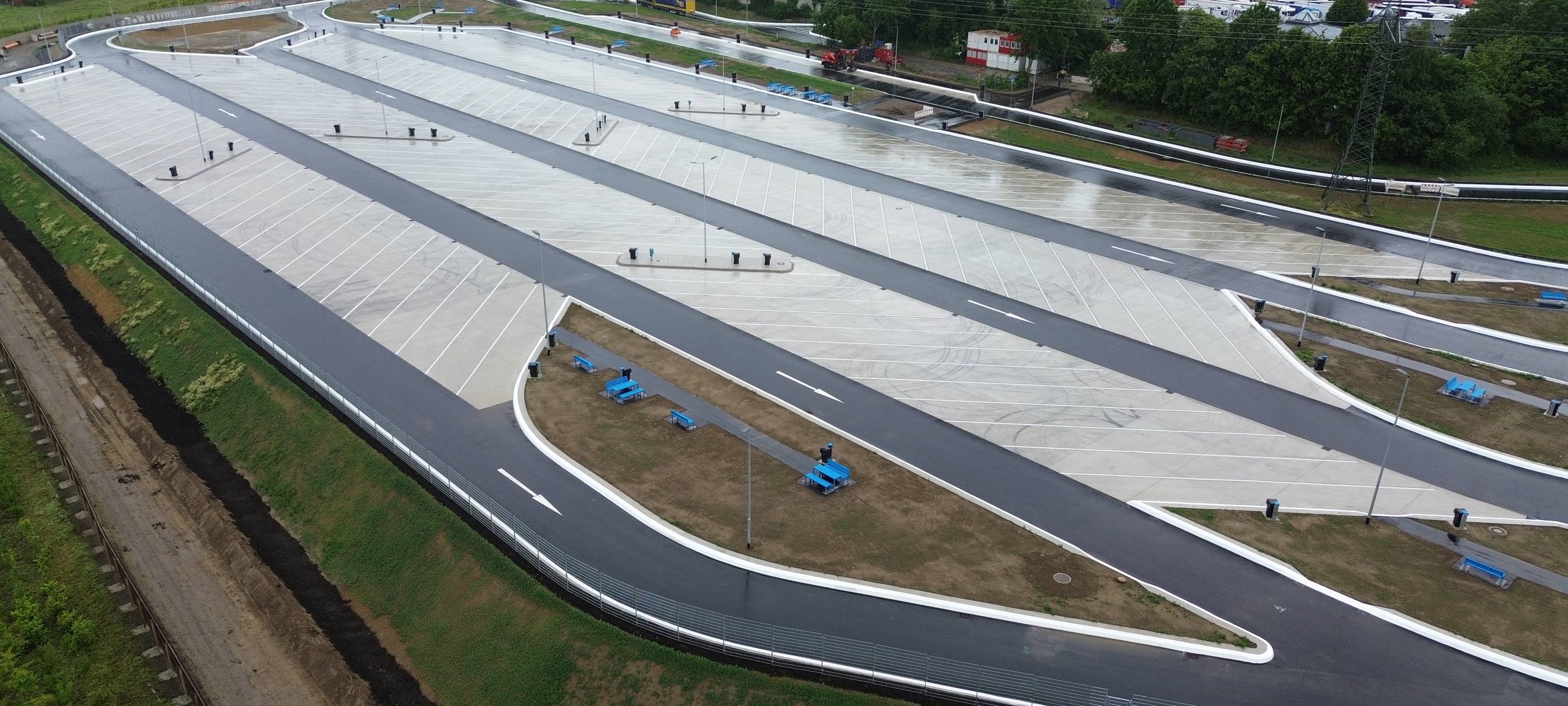 Schwerte: Mehr LKW-Plätze an A1-Raststätte Lichtendorf