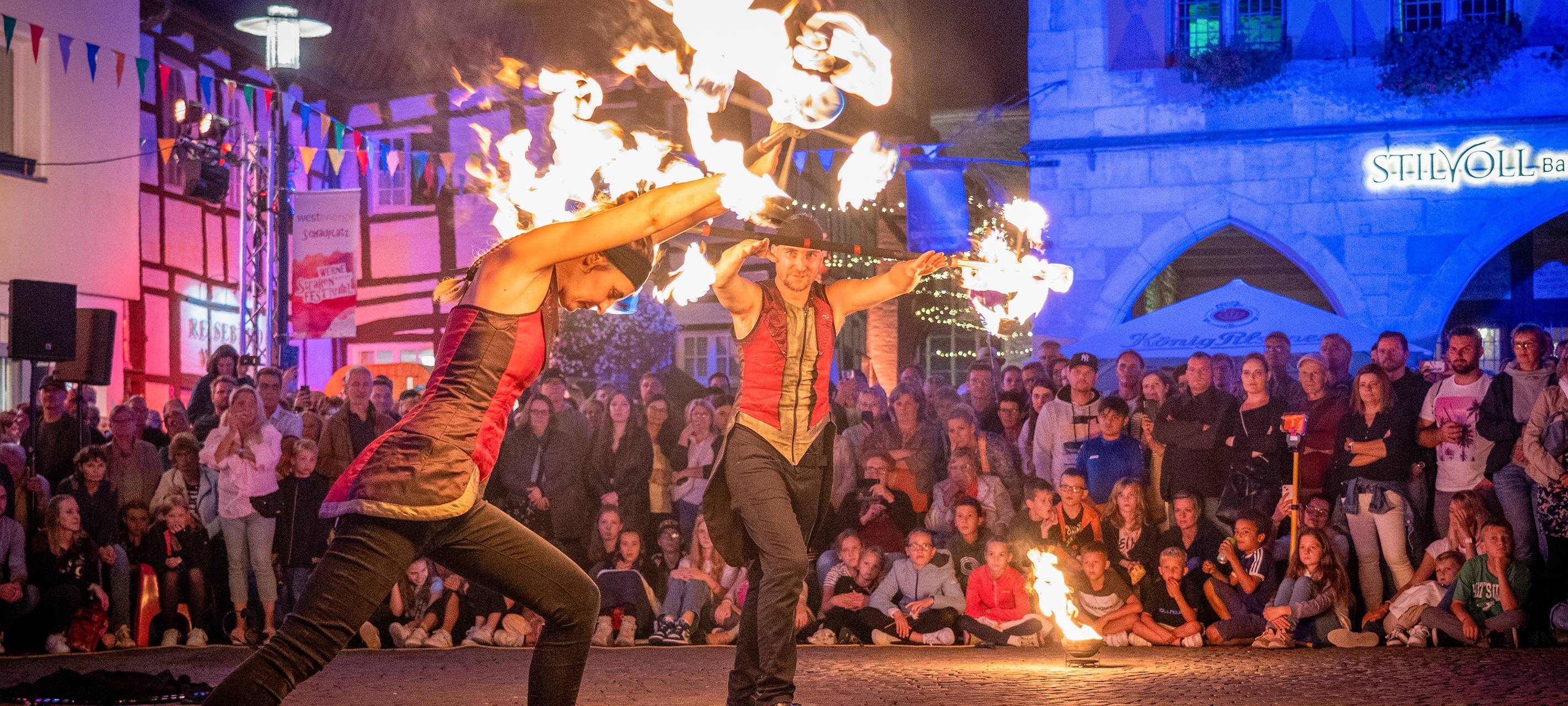 Straßenfestival 2025 in Werne