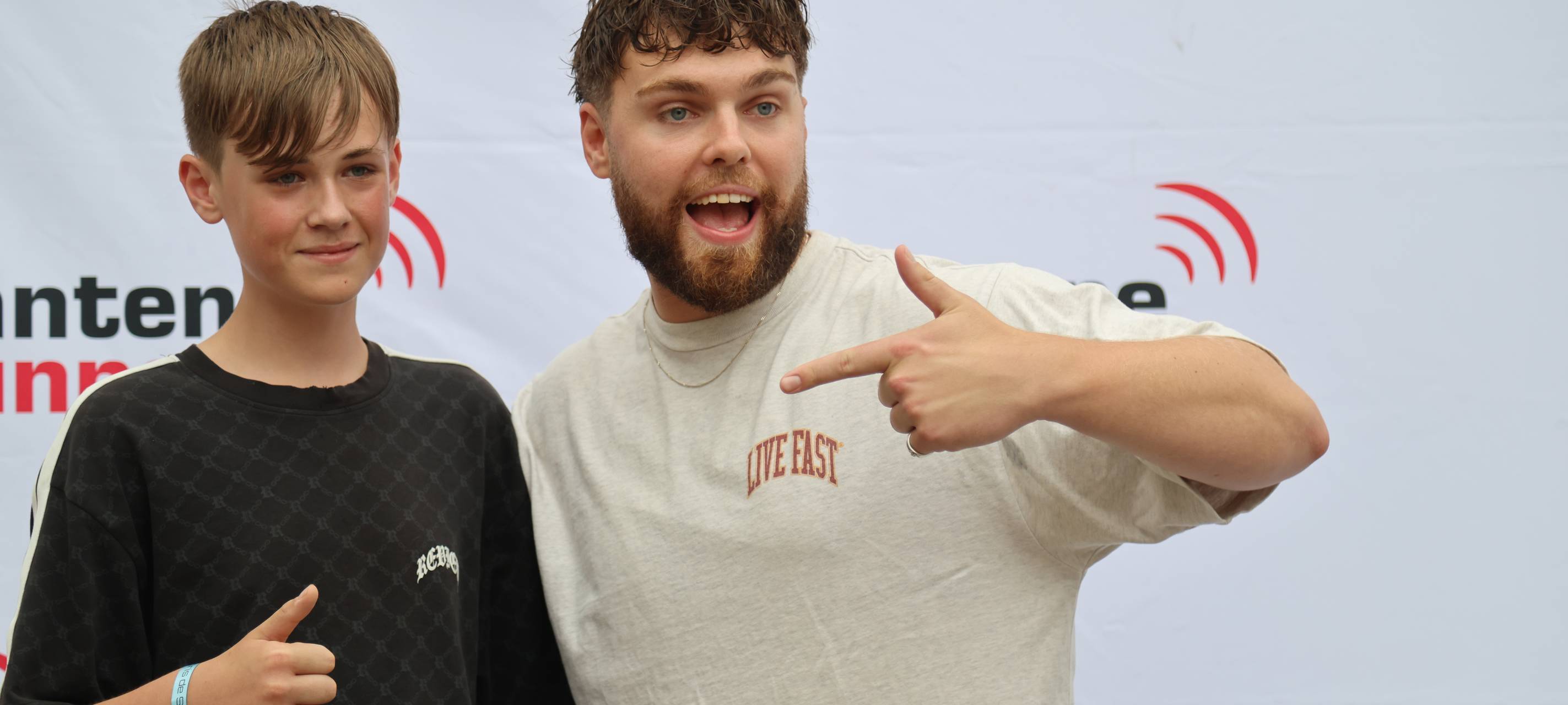 Brinkhoff's Brunnenfestival in Lünen mit The BossHoss