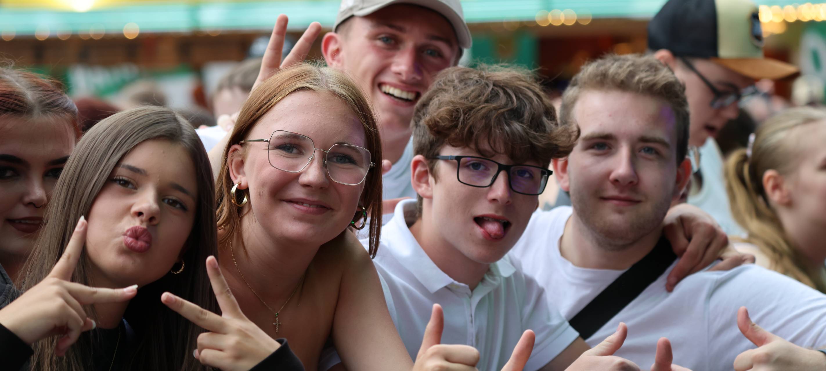 Brinkhoff's Brunnenfestival in Lünen mit The BossHoss