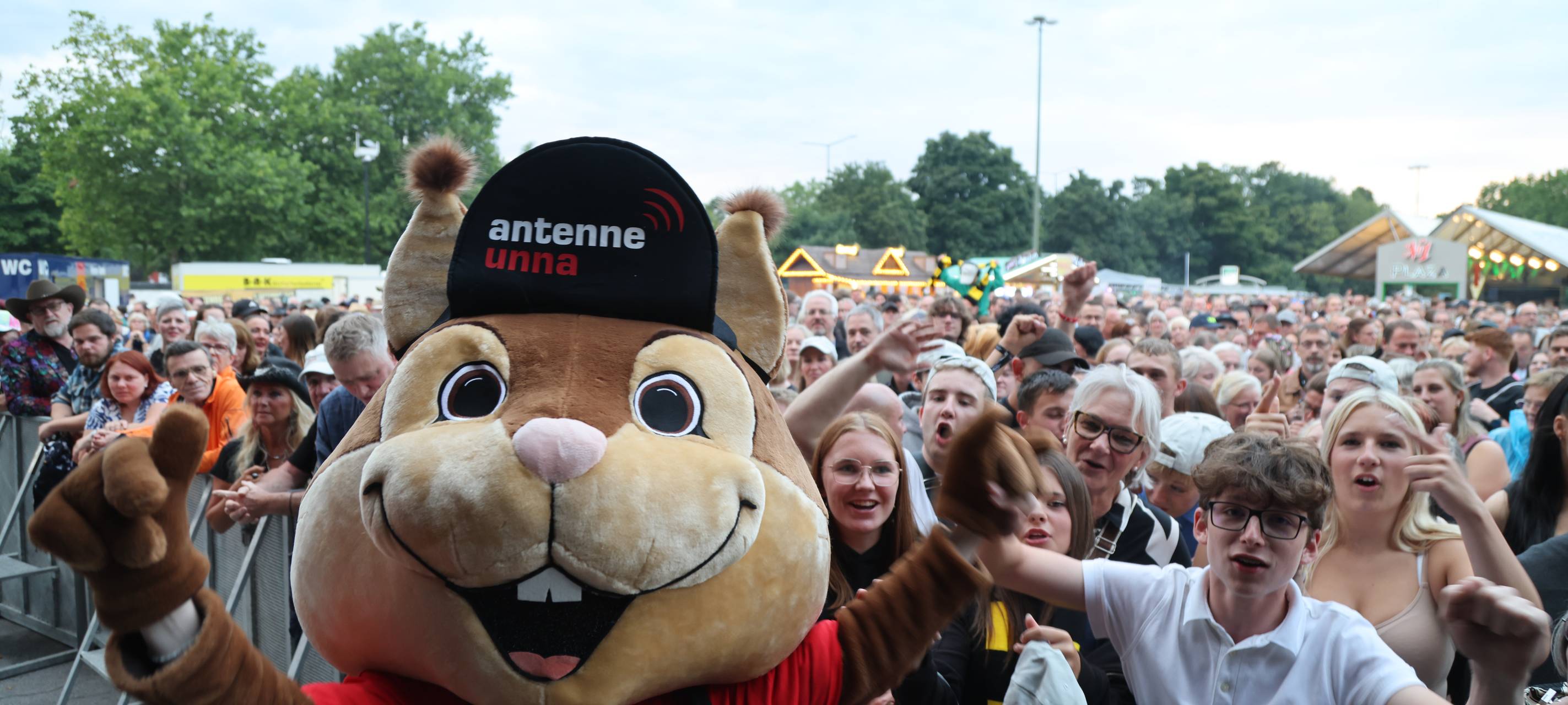 Brinkhoff's Brunnenfestival in Lünen mit The BossHoss