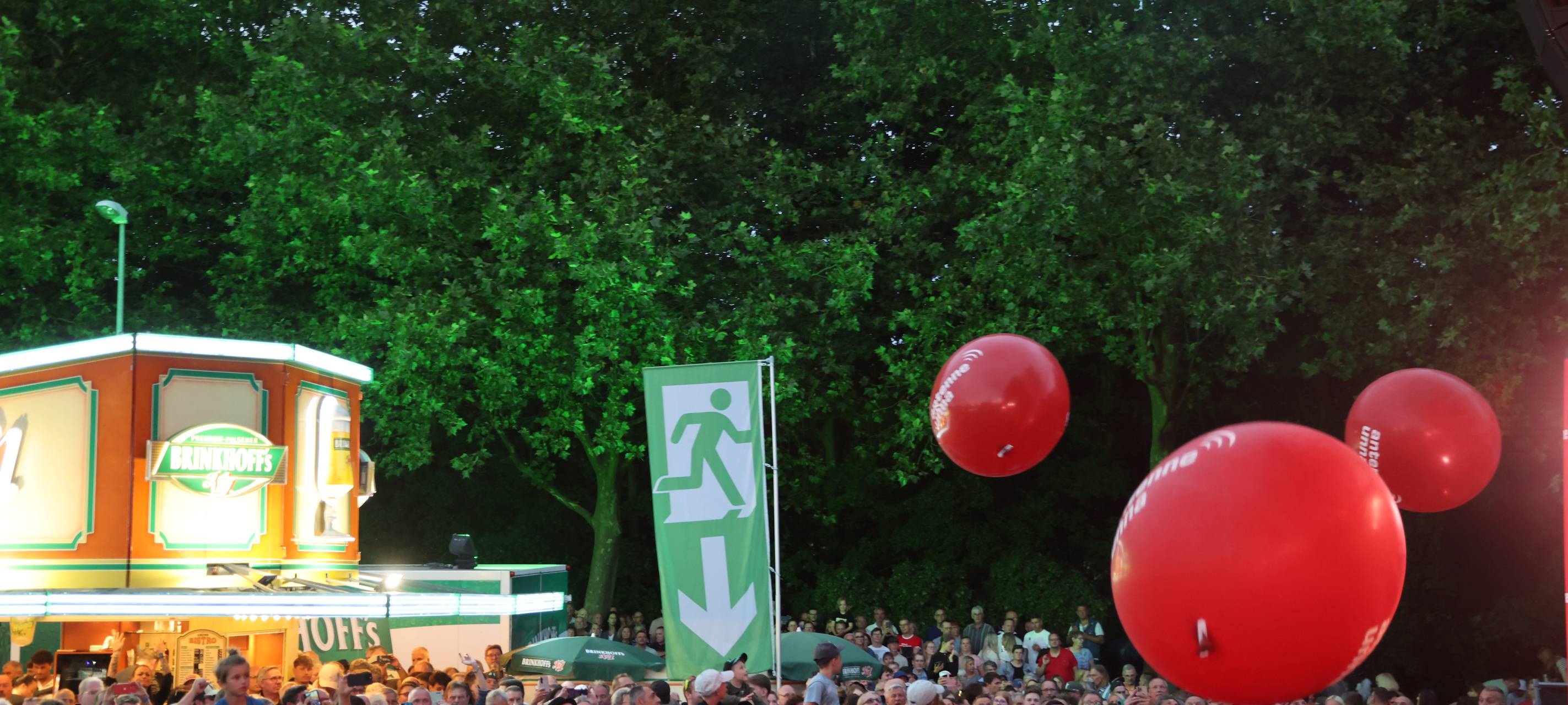 Brinkhoff's Brunnenfestival in Lünen mit The BossHoss