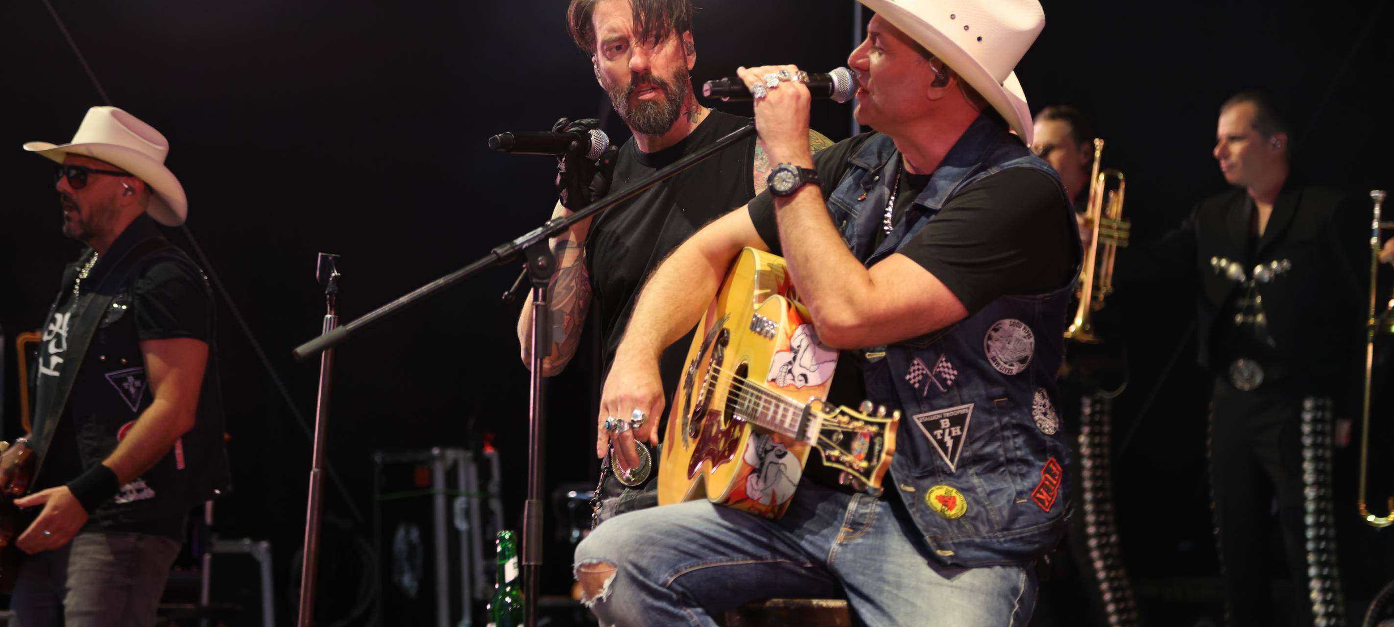 Brinkhoff's Brunnenfestival in Lünen mit The BossHoss