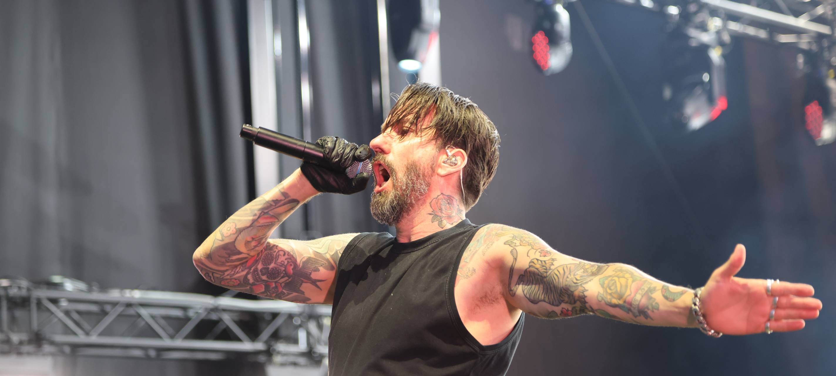 Brinkhoff's Brunnenfestival in Lünen mit The BossHoss