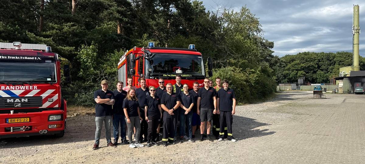 Werne: Feuerwehr übt Elektro-Brände