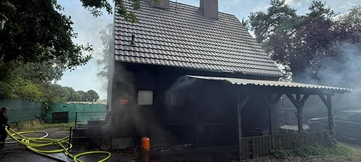 Werne: Feuerwehr übt Elektro-Brände