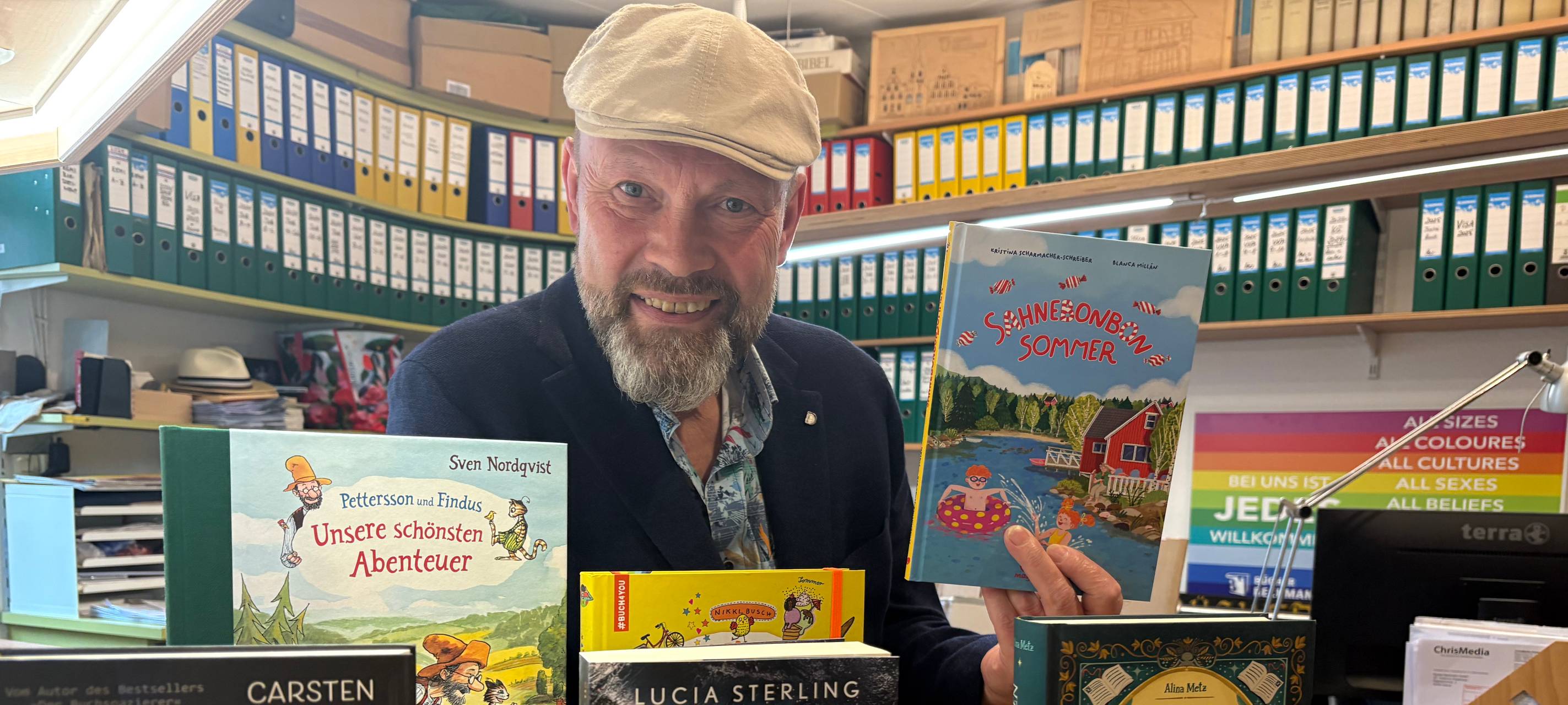 Buchtipps für die Ferien von Hubertus Waterhues aus Werne