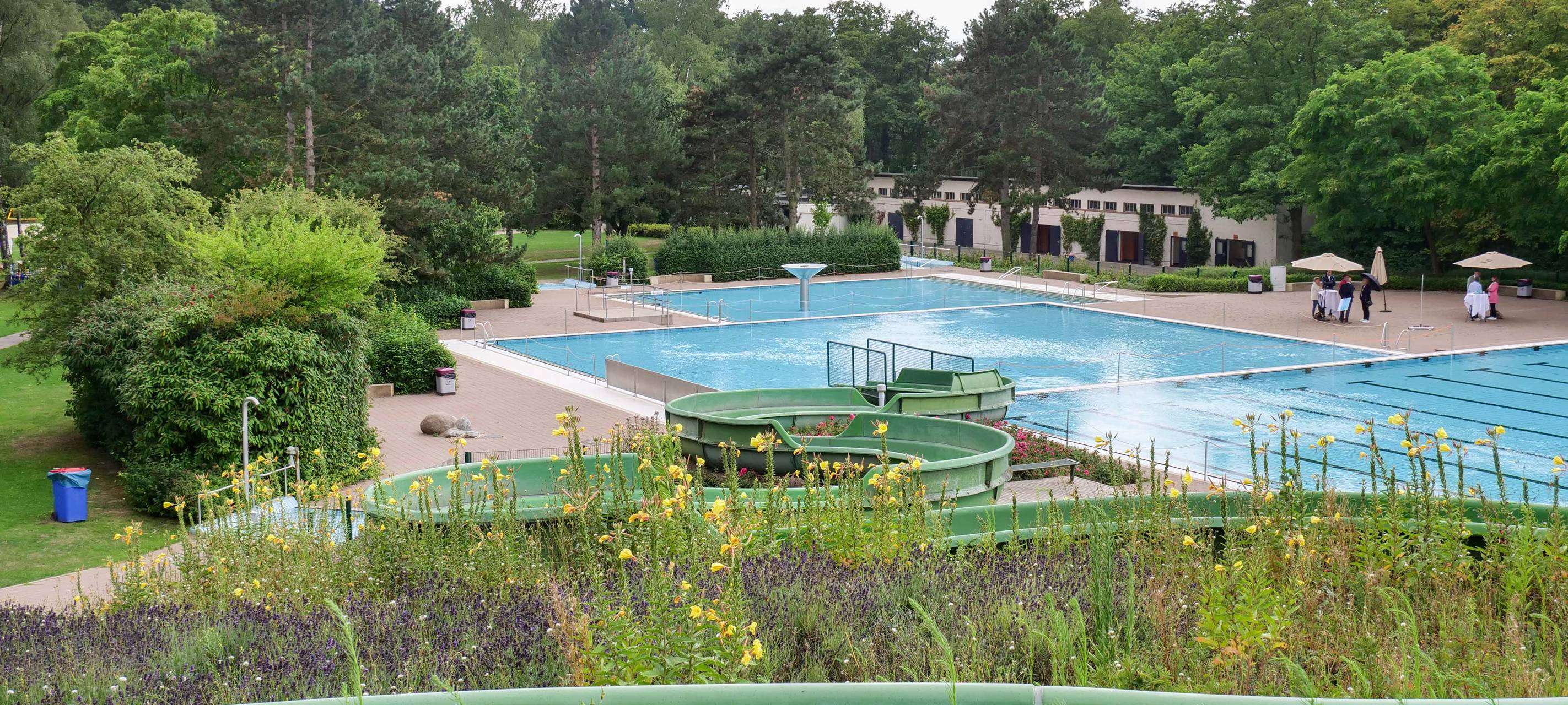Lünen: Zeitplan für Sanierung im Freibad Cappenberger See