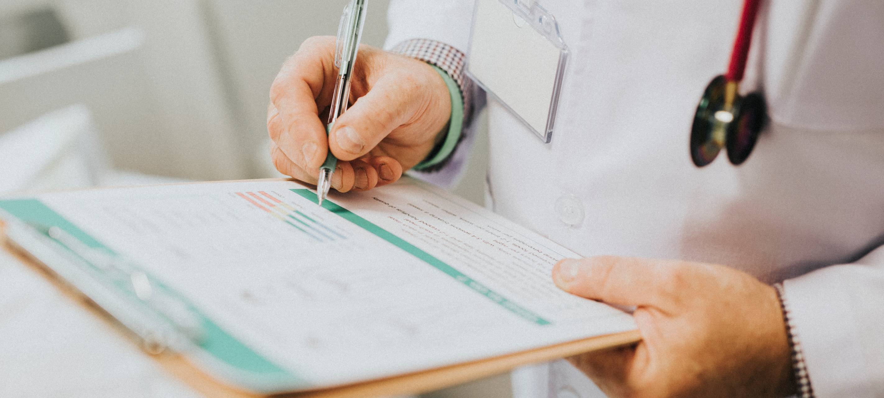 Analoge Arbeitsunfähigkeitsbescheinigung