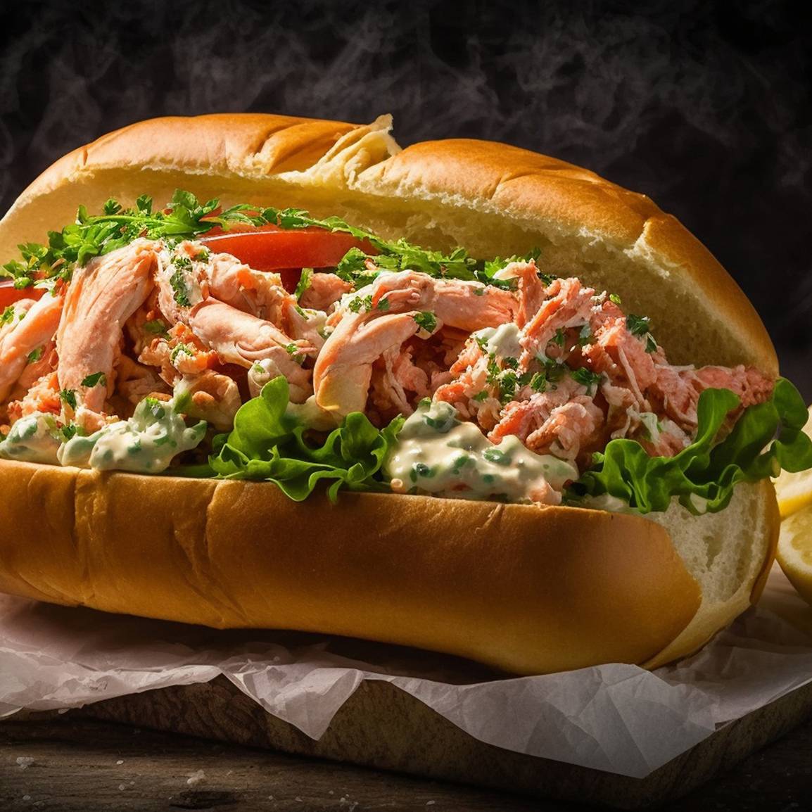 Symbolbild Fischbrötchen